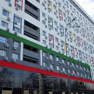 Апарт-отель Smart-house Smart Kvartira S Kukhnei Vozle Metro., Киев